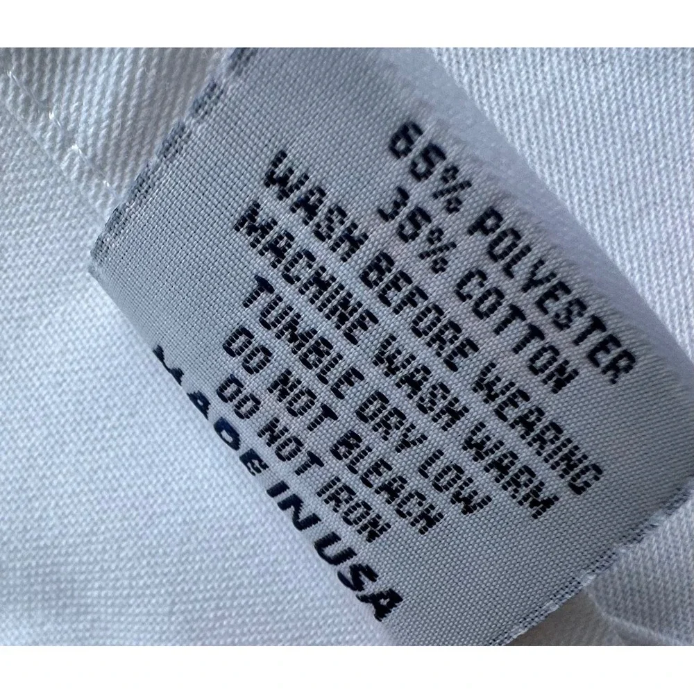 DayStar Romaine Calm and Carrot On White Bib Apron with Pockets Made in USA